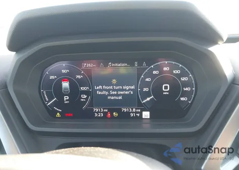 2024 Audi Q4 E-Tron Premium Plus 55 Quattro из США, поврежденный, VIN WA1LUBFZ4RP057285